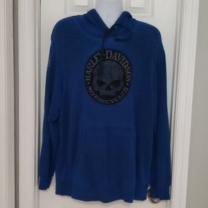 Men's Large Harley Davidson Hoodie